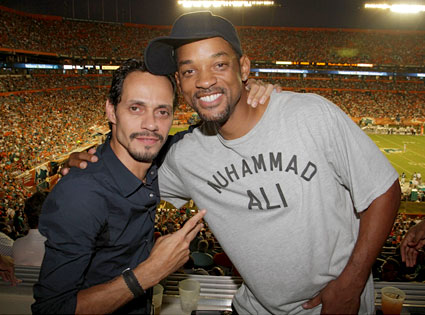 Marc Anthony, Will Smith Marc Anthony, Will Smith